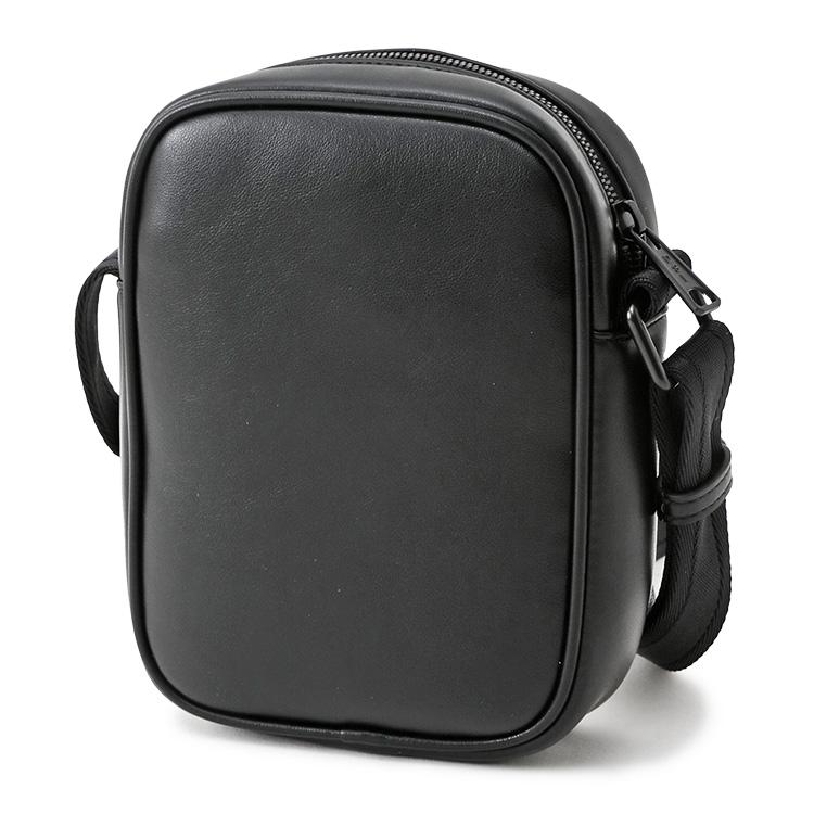 DIESEL（ディーゼル） オーバルD ショルダーバッグ フェイクレザー