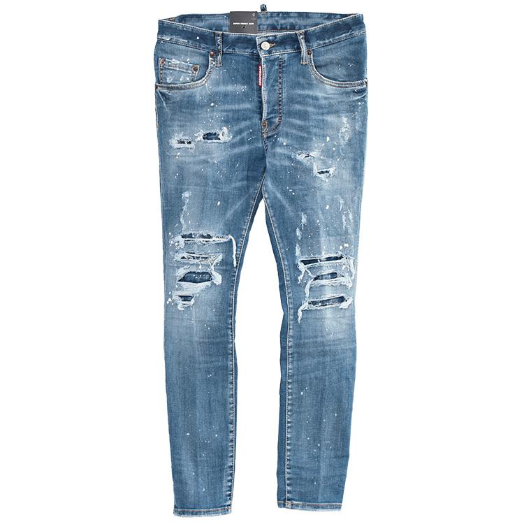 DSQUARED2（ディースクエアード） スーパーツインキー ジーンズ Super