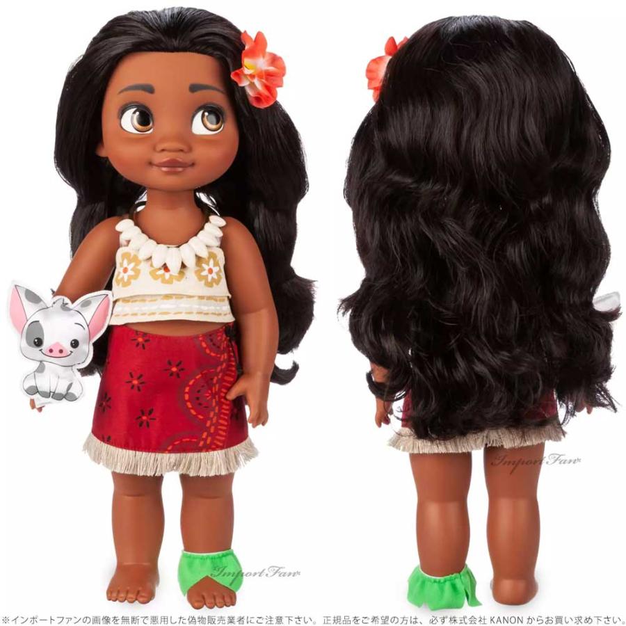 Disney（ディズニー） アニメーターズ コレクション ドール モアナと