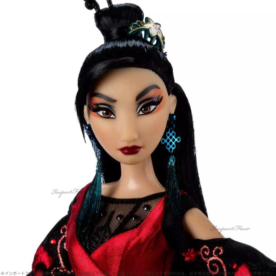 Disney（ディズニー） デザイナーコレクション ムーラン ドール 世界