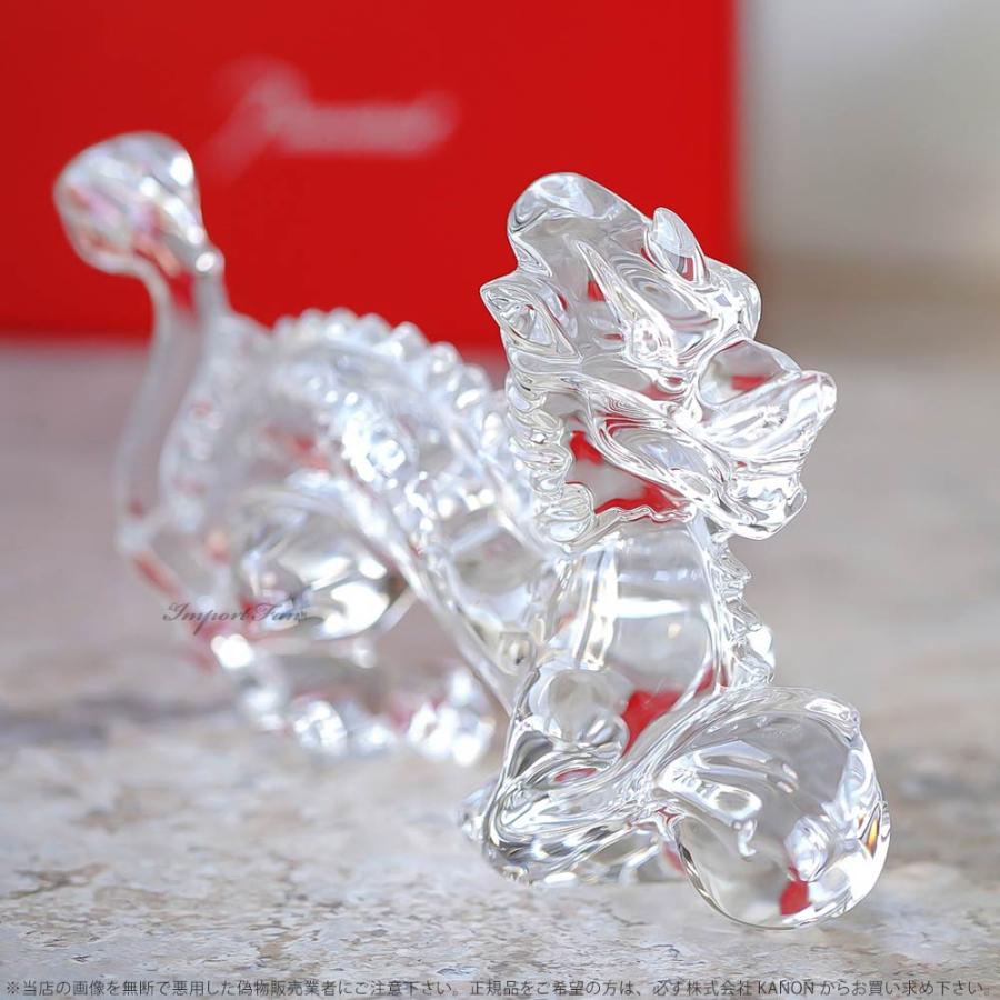 バカラ（Baccarat） クリスタル 干支 龍 ドラゴン 辰 十二支 クリア