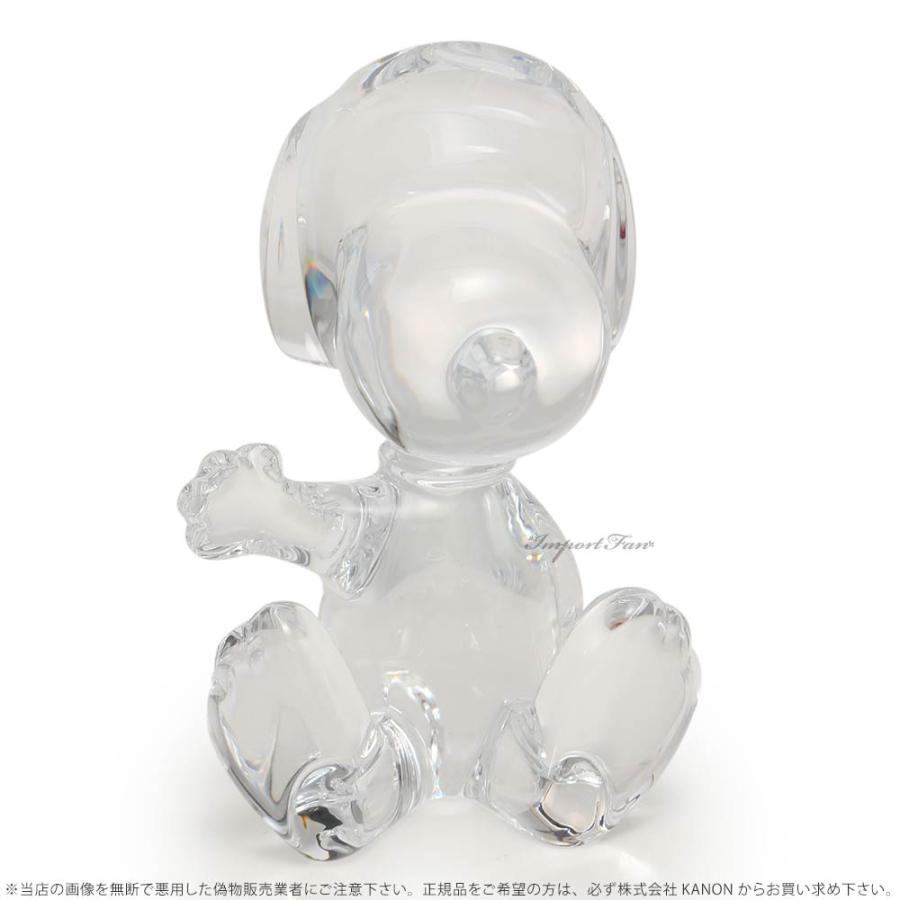 バカラ（Baccarat） ウェルカムスヌーピー クリア クリスタル 2104027