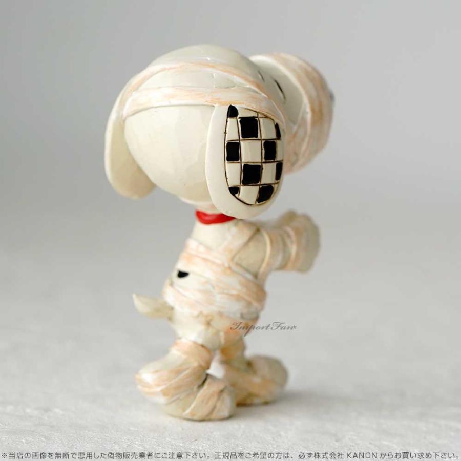 PEANUTS ジムショア スヌーピー ミイラ ミニ ハロウィン ピーナッツ