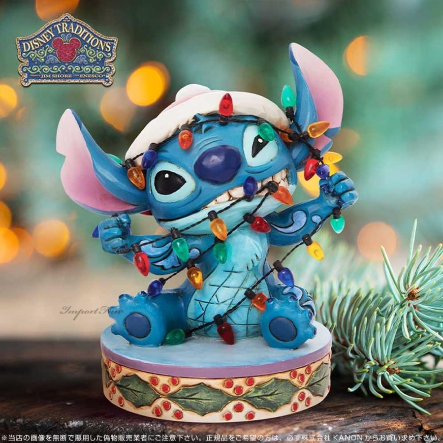 Disney（ディズニー） ジムショア スティッチ ラッピング クリスマス
