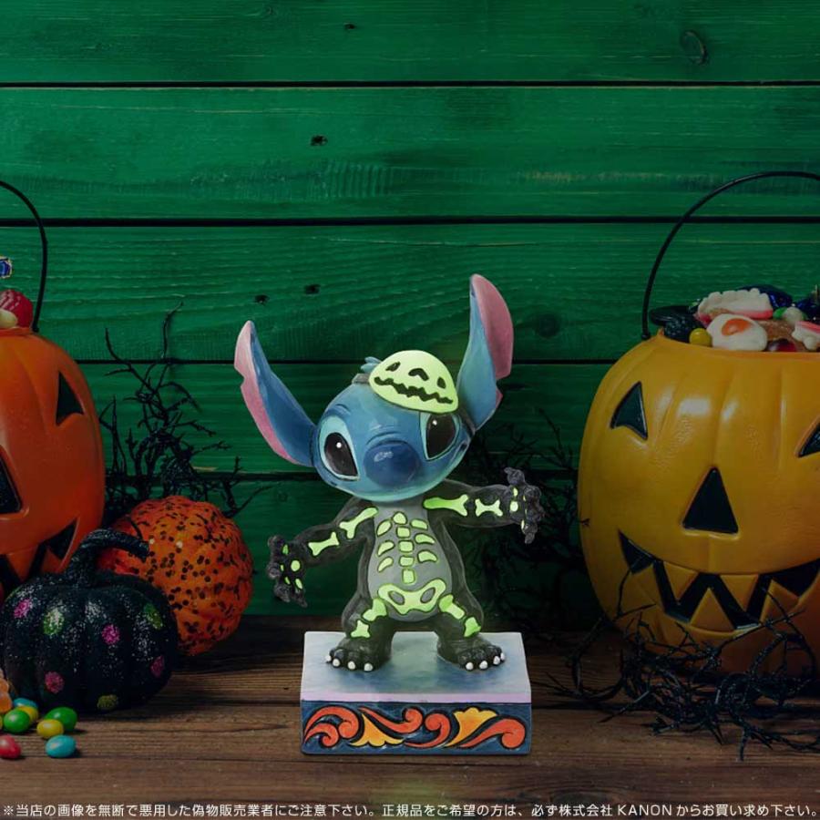 Disney（ディズニー） ジムショア スティッチ スケルトン ハロウィン