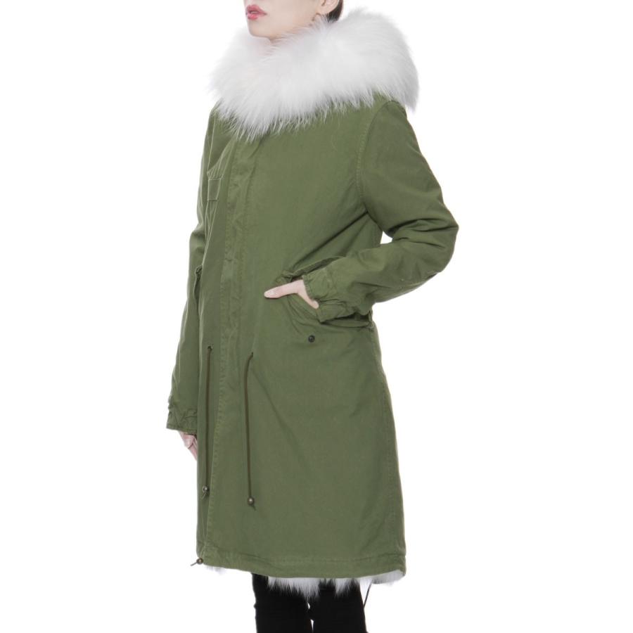 MR&MRS ITALY ミスター＆ミセスイタリー ファー＆フード付 コート