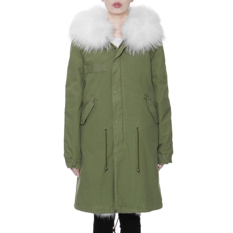 MR&MRS ITALY ミスター＆ミセスイタリー ファー＆フード付 コート