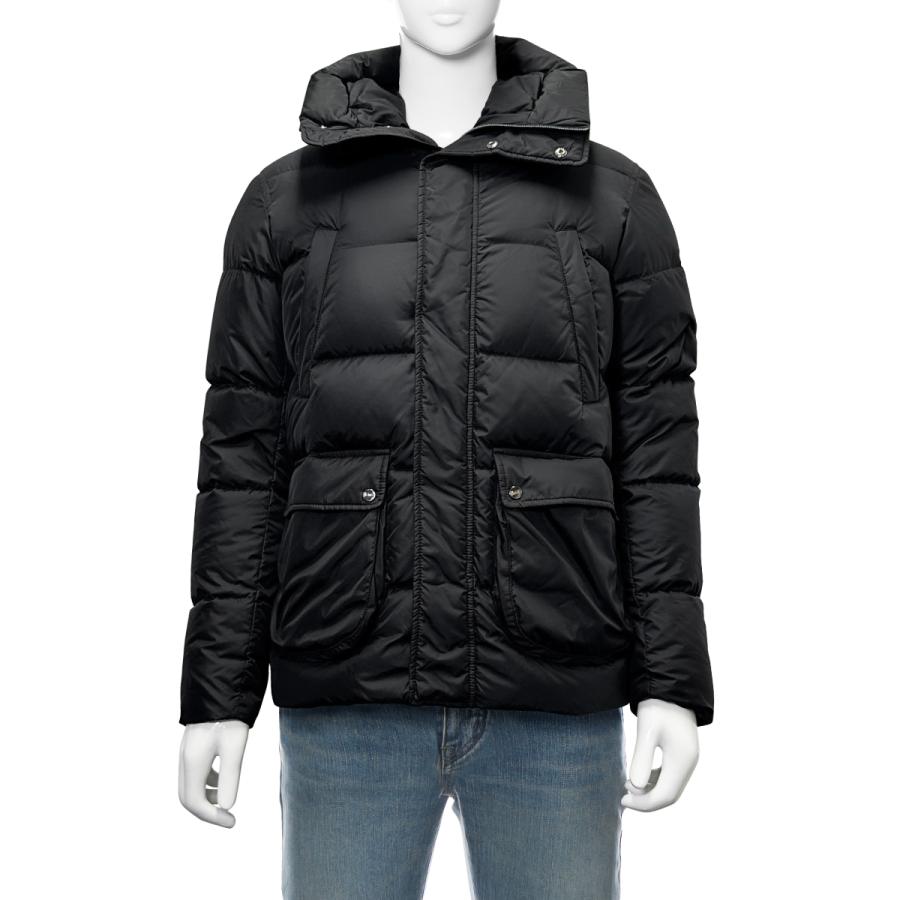 HERNO（ヘルノ） ☆訳あり品☆HERNO フード付 ダウンジャケット