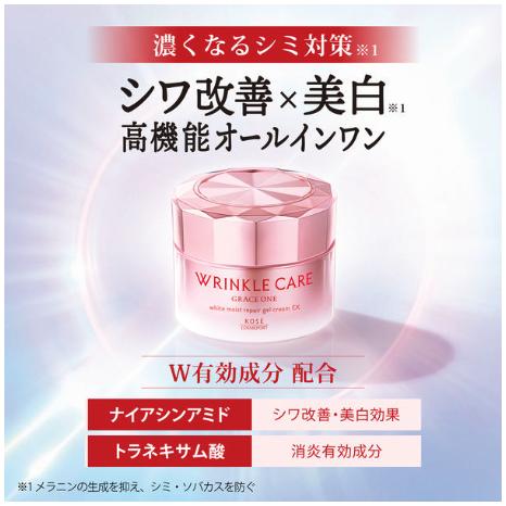 コーセーコスメポート グレイス ワン リンクルホワイトジェル 詰替用