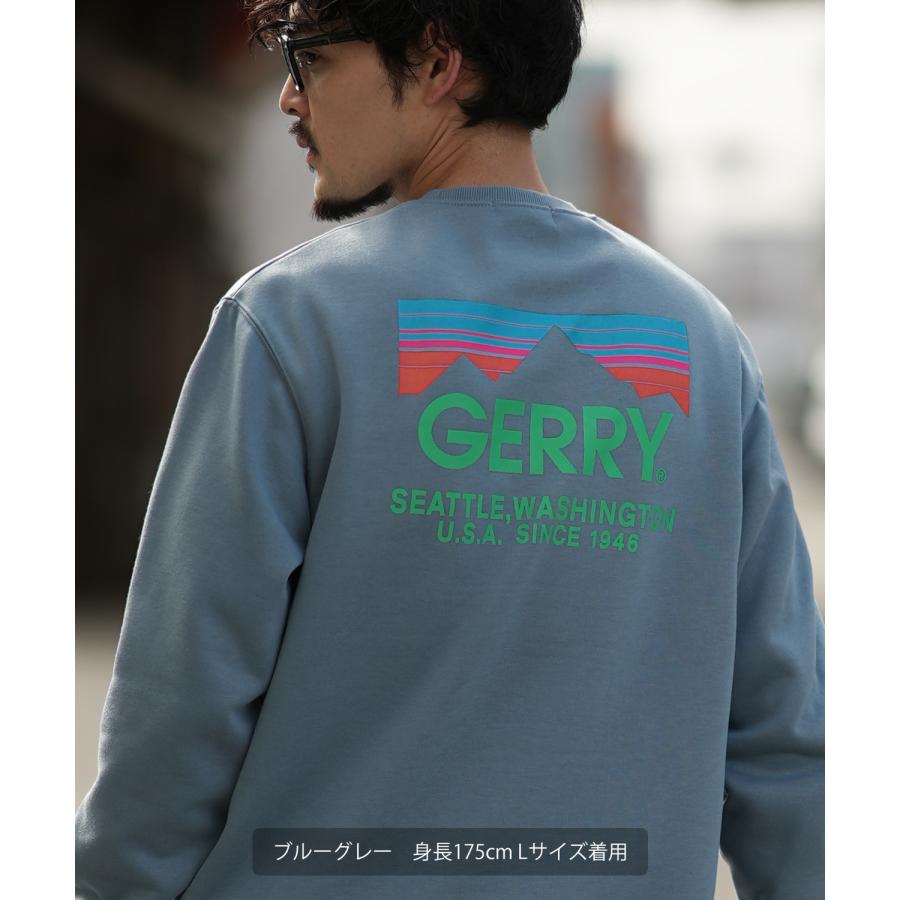 GERRY（ジェリー） トレーナー メンズ レディース 別注 カラフル