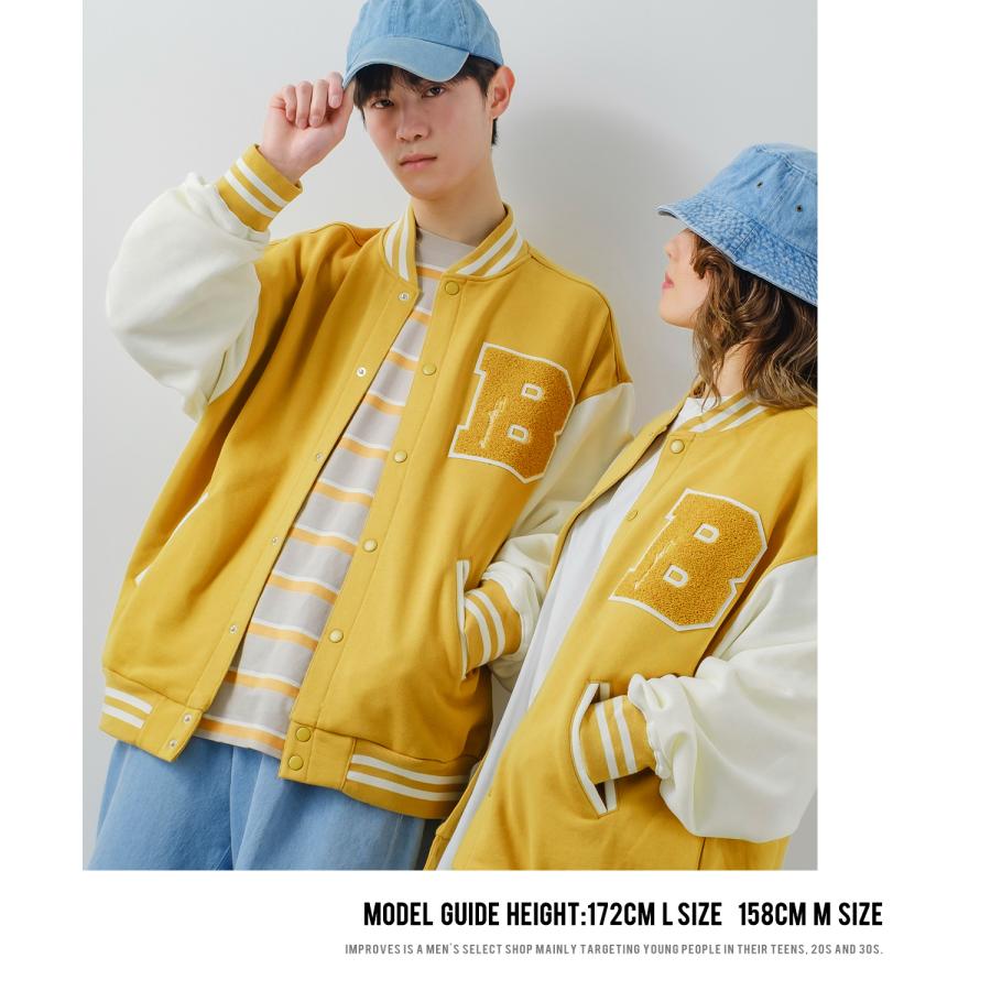 improves（インプローブス） スタジャン メンズ ワッペン 刺しゅう