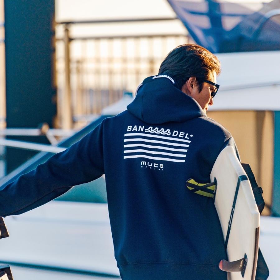 BANDEL（バンデル） × muta MARINE ムータ マリン コラボ パーカー