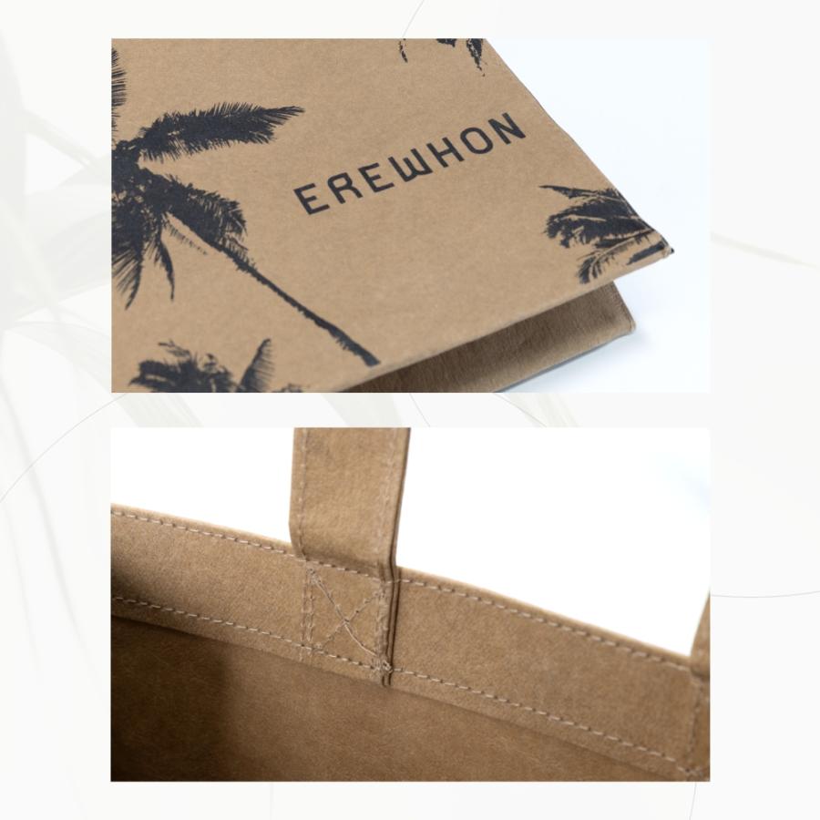 EREWHON エレフォン Washable Kraft Bag ウォッシャブル クラフト