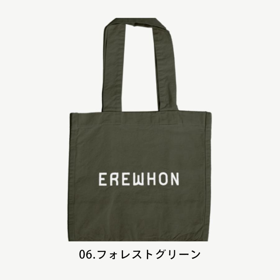 EREWHON エレフォン ECO BAG エコバッグ : INSTORE インストア - 通販