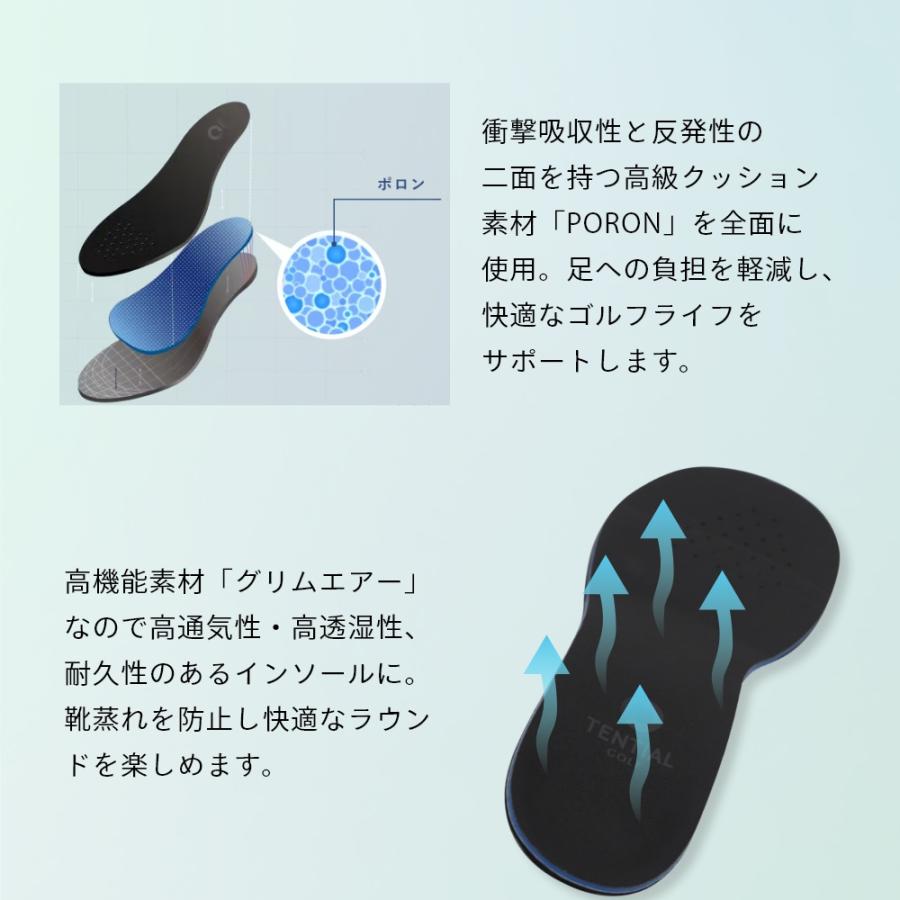 TENTIAL（テンシャル） GOLF INSOLE ゴルフ インソール ゴルフ専用