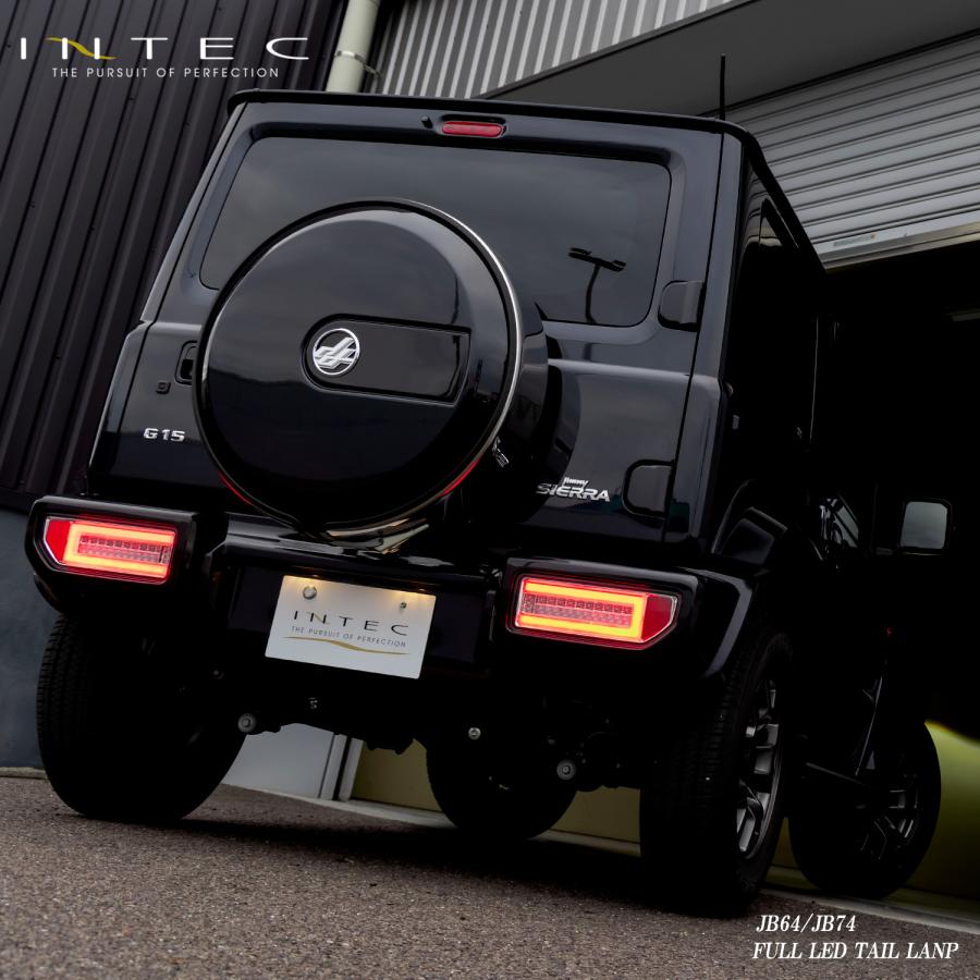 JB64 ジムニー JB74 ジムニーシエラ INTEC インテック フルLED