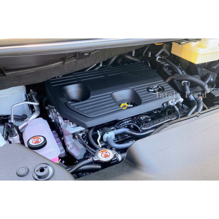TOYOTA/トヨタ純正部品 新型ロゴ エンジンカバー 新型40系アルファード