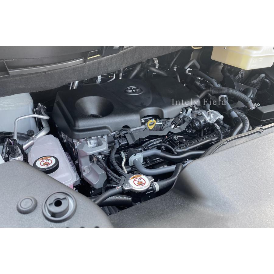 TOYOTA/トヨタ純正部品 新型ロゴ エンジンカバー 新型40系アルファード