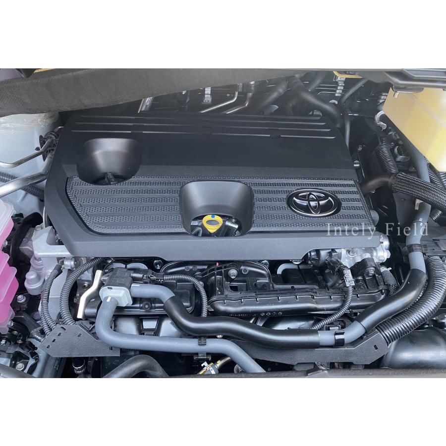 TOYOTA/トヨタ純正部品 新型ロゴ エンジンカバー 新型40系アルファード