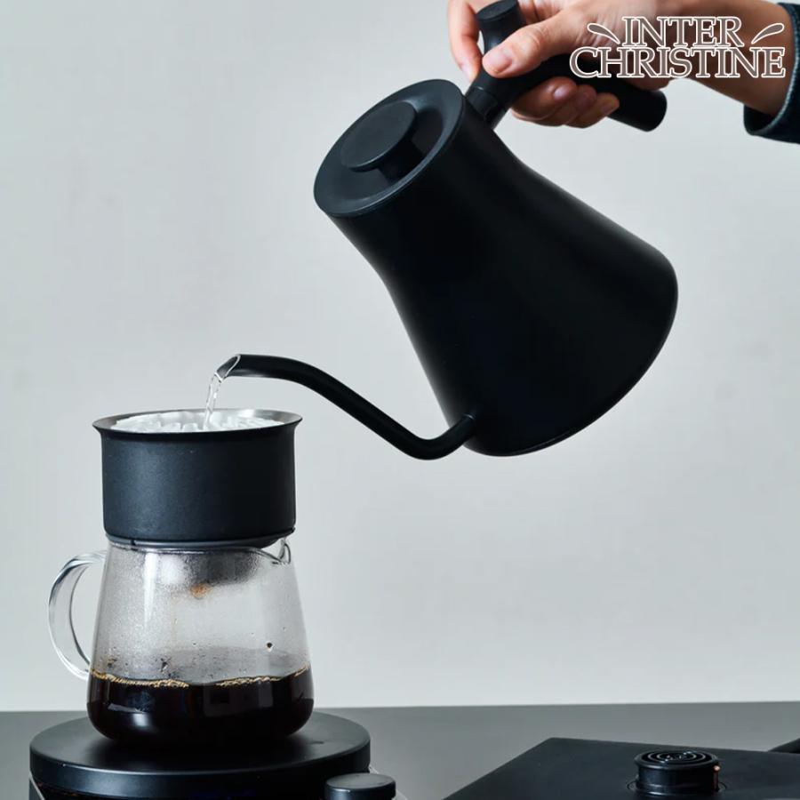 正規販売店】FELLOW Stagg EKG PRO 温度計付き電気ケトル 900ml(0.9L