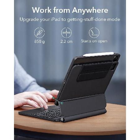 並行輸入品】 ESR マグネットキーボードケース iPad Pro 11/Air 5/4