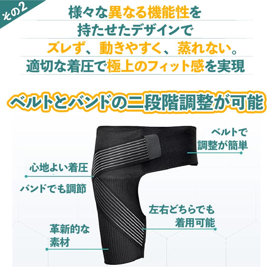 VITAL SALVEO バイタルサルヴェオ 股関節サポーター ヒップブレース