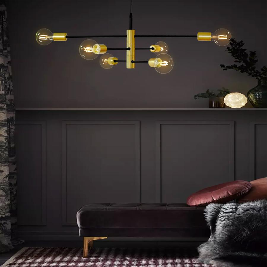 シャンデリア ペンダントライト 北欧 シーリングライト おしゃれ 吊り