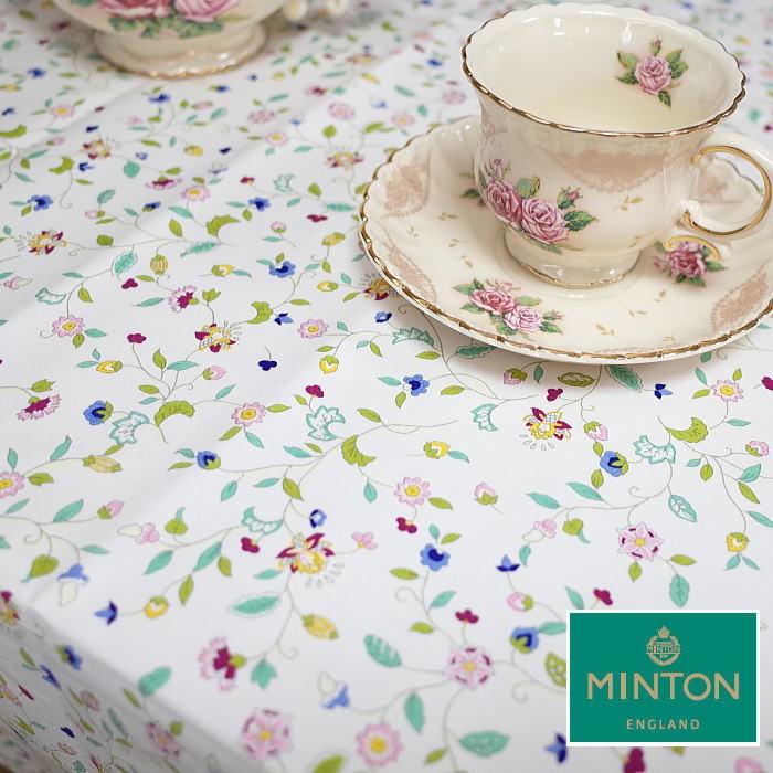 MINTON（ミントン） テーブルクロス 撥水加工 ハドンホール