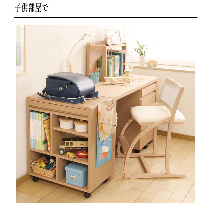 カリモク家具（KARIMOKU FURNITURE） カリモク デスクワゴン 木製