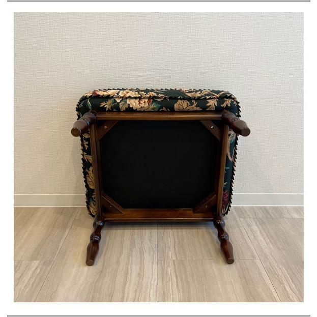 COLONIAL（カリモク家具） カリモク スツール おしゃれ オットマン