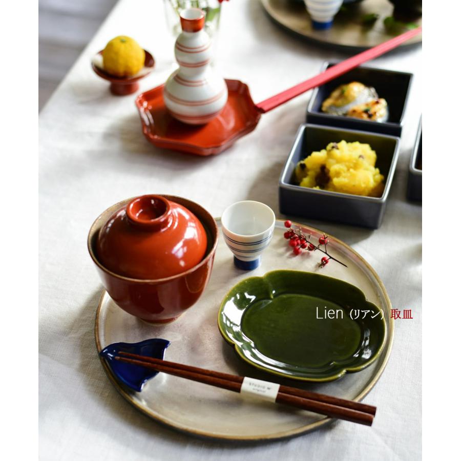 スタジオエム マルミツポテリ｜リアン（LIEN） 取皿 studio m' 食器