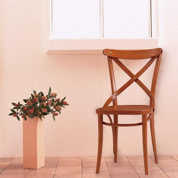 □在庫限り・入荷なし□ ダイニングチェア 曲げ木チェア クロスバック