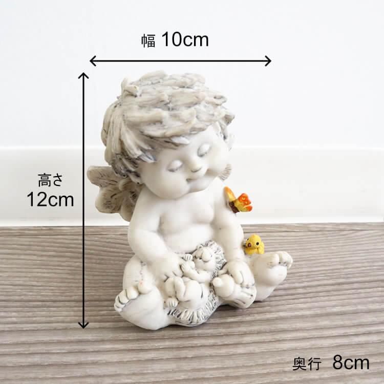 エンジェル 置物 かわいい 玄関 飾り おしゃれ 天使 子供 オブジェ