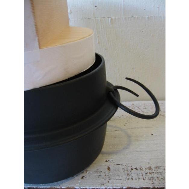 羽釜 3合 釜定 工房 南部鉄器ご注文日より約1年9ケ月〜にてお届け