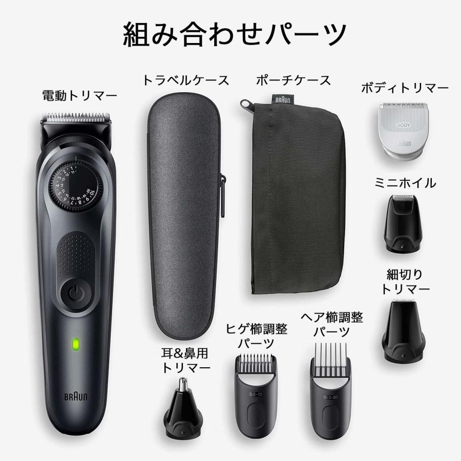Braun ブラウン バリカン オールインワン スタイルキット シリーズ5