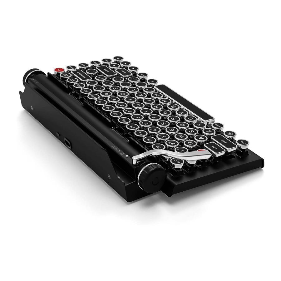 Qwerkytoys Qwerkywriter タブレットスタンド ワイヤレスキーボード