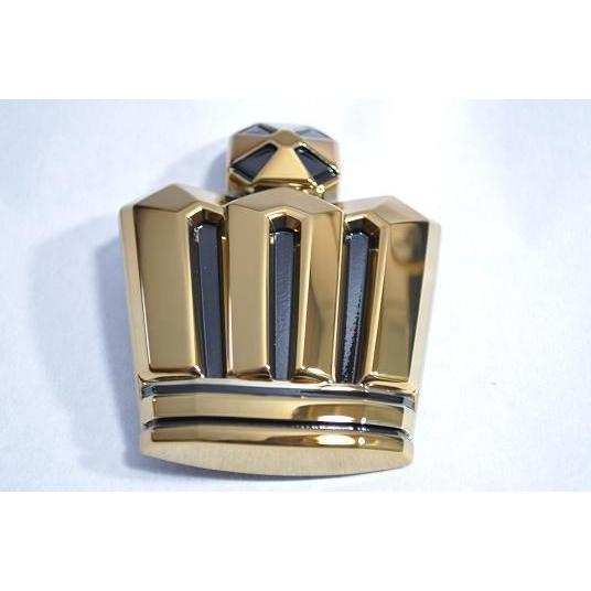 フロントグリル 青い王冠エンブレム カラー エンブレム 送料無料 18系