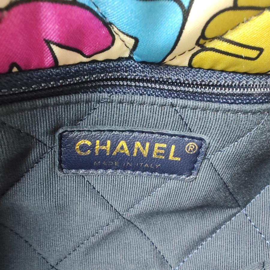 CHANEL（シャネル） 未使用品 キルティング チェーントートバッグ ロゴ