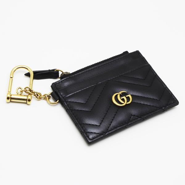 GUCCI（グッチ） 新品同様品 GGマーモント キーチェーン付き
