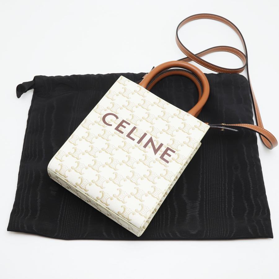 CELINE（セリーヌ） 中古品 ショルダーバッグ ミニ バーティカル カバ