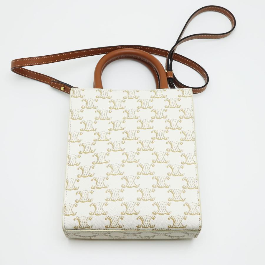 CELINE（セリーヌ） 中古品 ショルダーバッグ ミニ バーティカル カバ