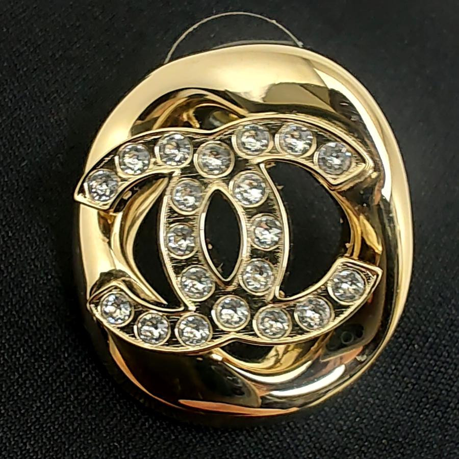 CHANEL（シャネル） 中古品 ピアス 2025年春夏新作 メタル & ストラス