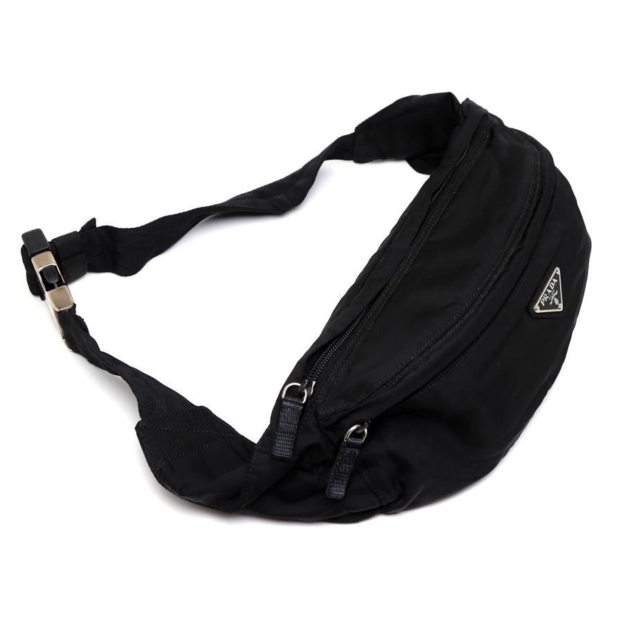 PRADA（プラダ） 中古品 TESSUTO MONTAGN ボディバッグ ウエストポーチ