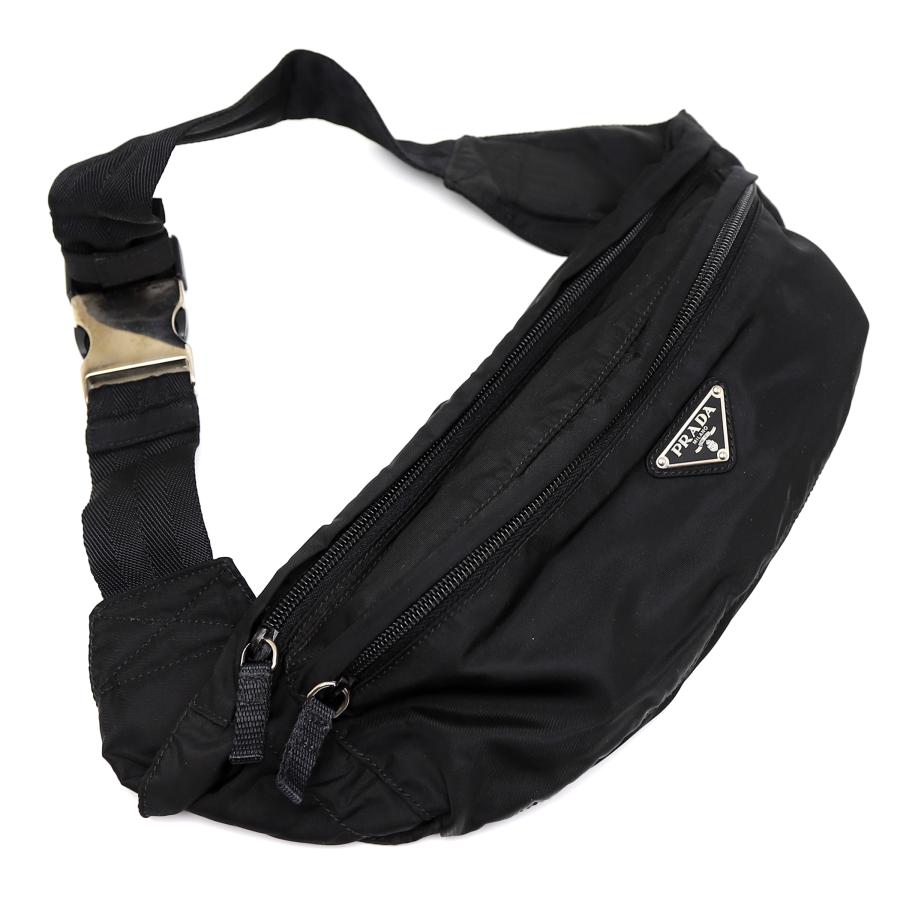 PRADA（プラダ） 中古品 TESSUTO MONTAGN ボディバッグ ウエストポーチ