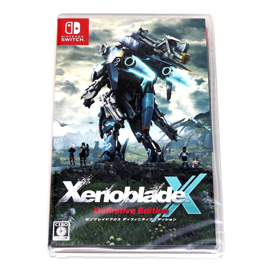 任天堂（Nintendo） 新品 任天堂スイッチ XenobladeX Definitive