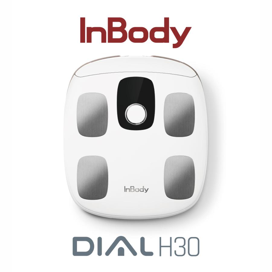 インボディ公式 体組成計 InBody Dial H30N アプリ スマートフォン