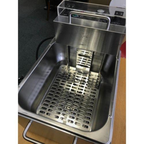 テンポスオリジナル 卓上電気フライヤー 7L TBEF-7 業務用 中古/送料