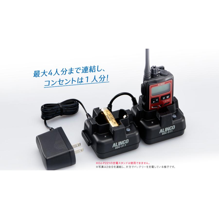 ALINCO（アルインコ） DJ-P321 2台セット 特定小電力 トランシーバー