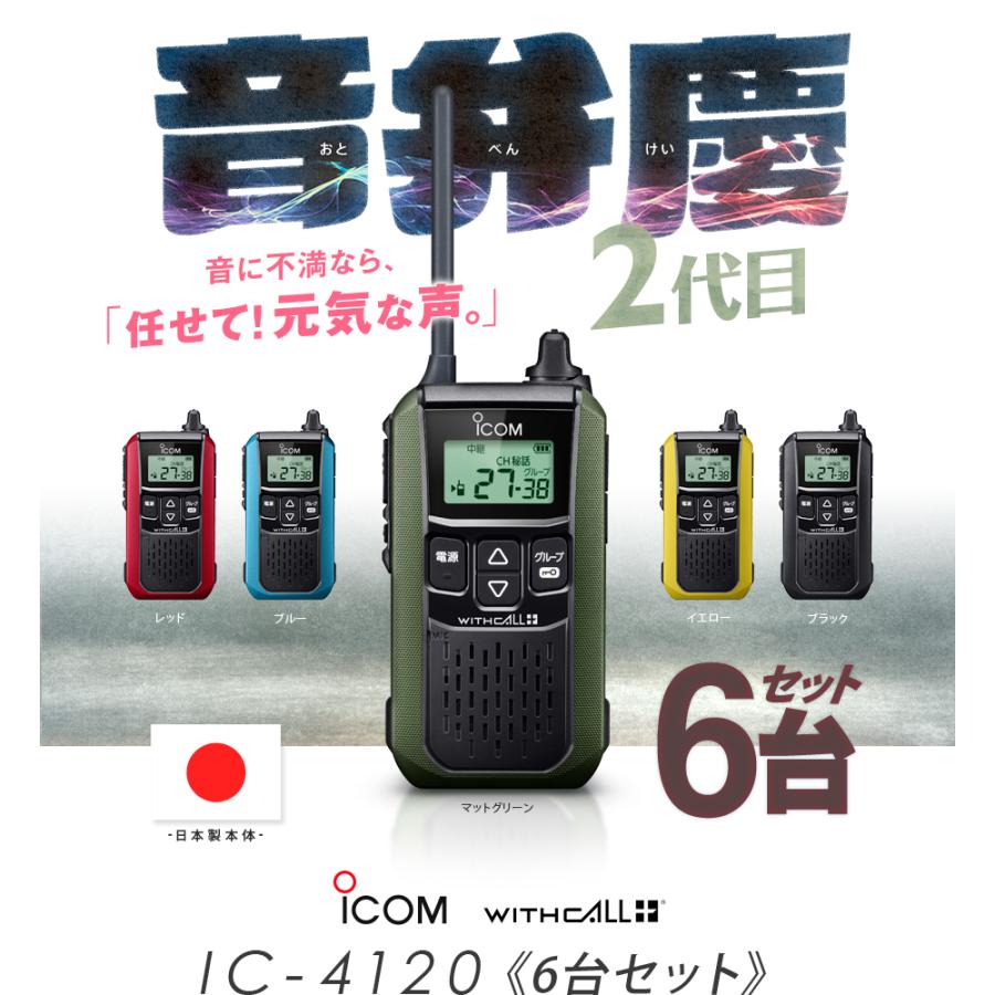iCOMセット/アイコム無線機セット IC-DPR4C┃アイコム（ICOM