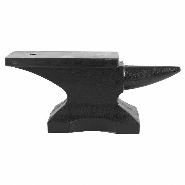 10kg アンビル 作業台 金床 かなとこ ハンマー台 ツノ付 金属加工